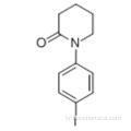 1- (4- 요오도-페닐)-피 페리 딘 -2- 온 CAS 385425-15-0